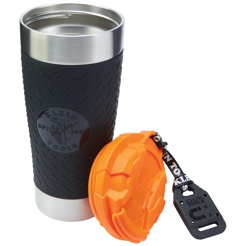 Klein Tools détail de l'acier inoxydable intérieur montrant finition et durabilité