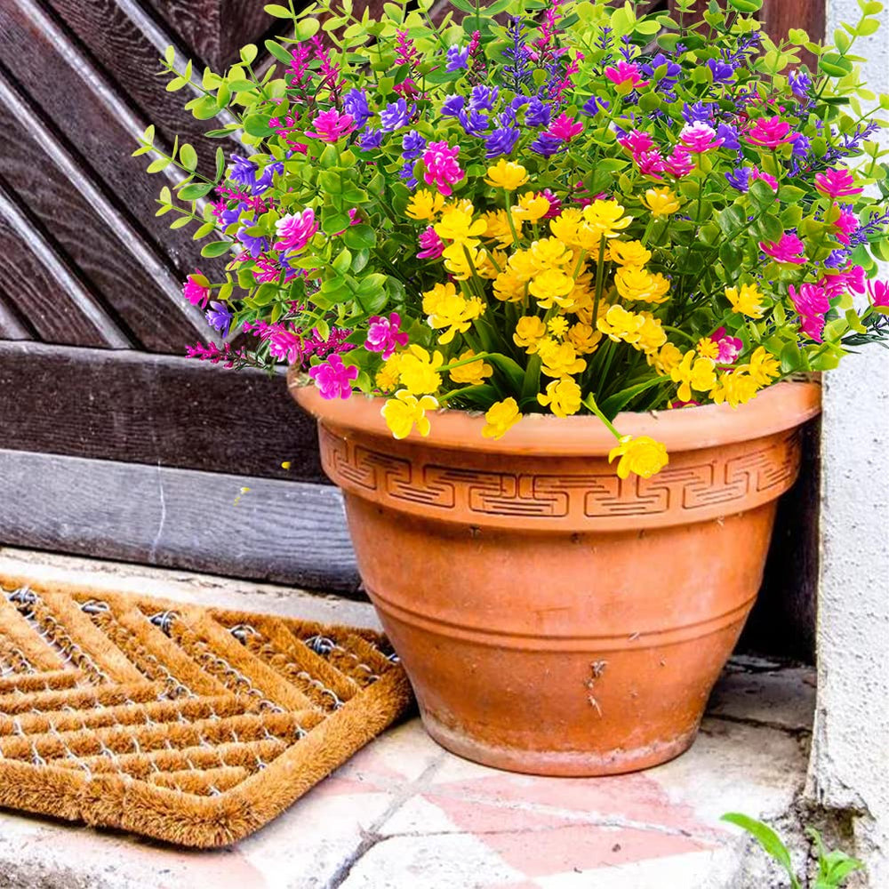 KLEMOO détail lavande artificielle apportant couleur durable