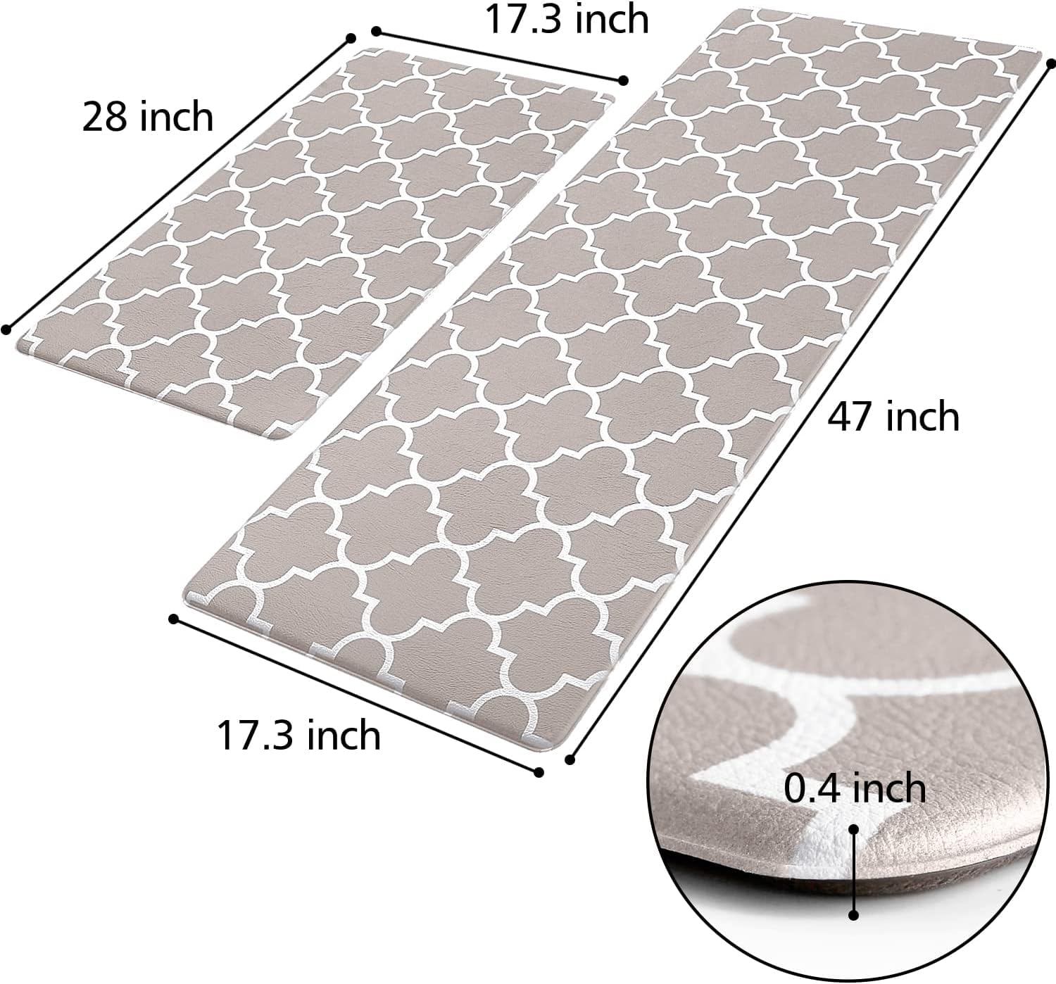 KMAT gros plan de la texture de surface pour confort et adhérence