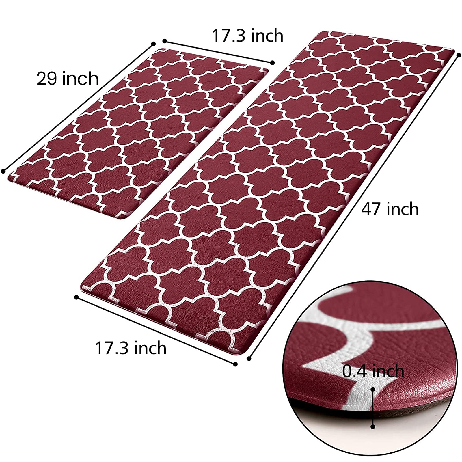 KMAT gros plan texture mousse et surface imperméable protégeant sol