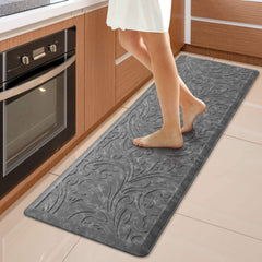 KMAT vue frontale du tapis montrant sa taille et design pratique