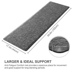 KMAT gros plan de la texture PVC montrant adhérence et facilité nettoyage