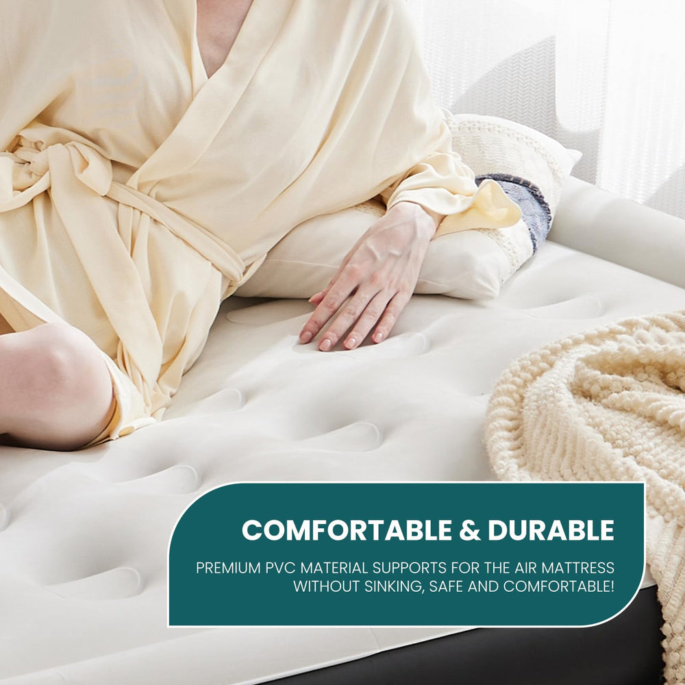 KMFurnila sac de transport avec matelas roulé, rangement facile