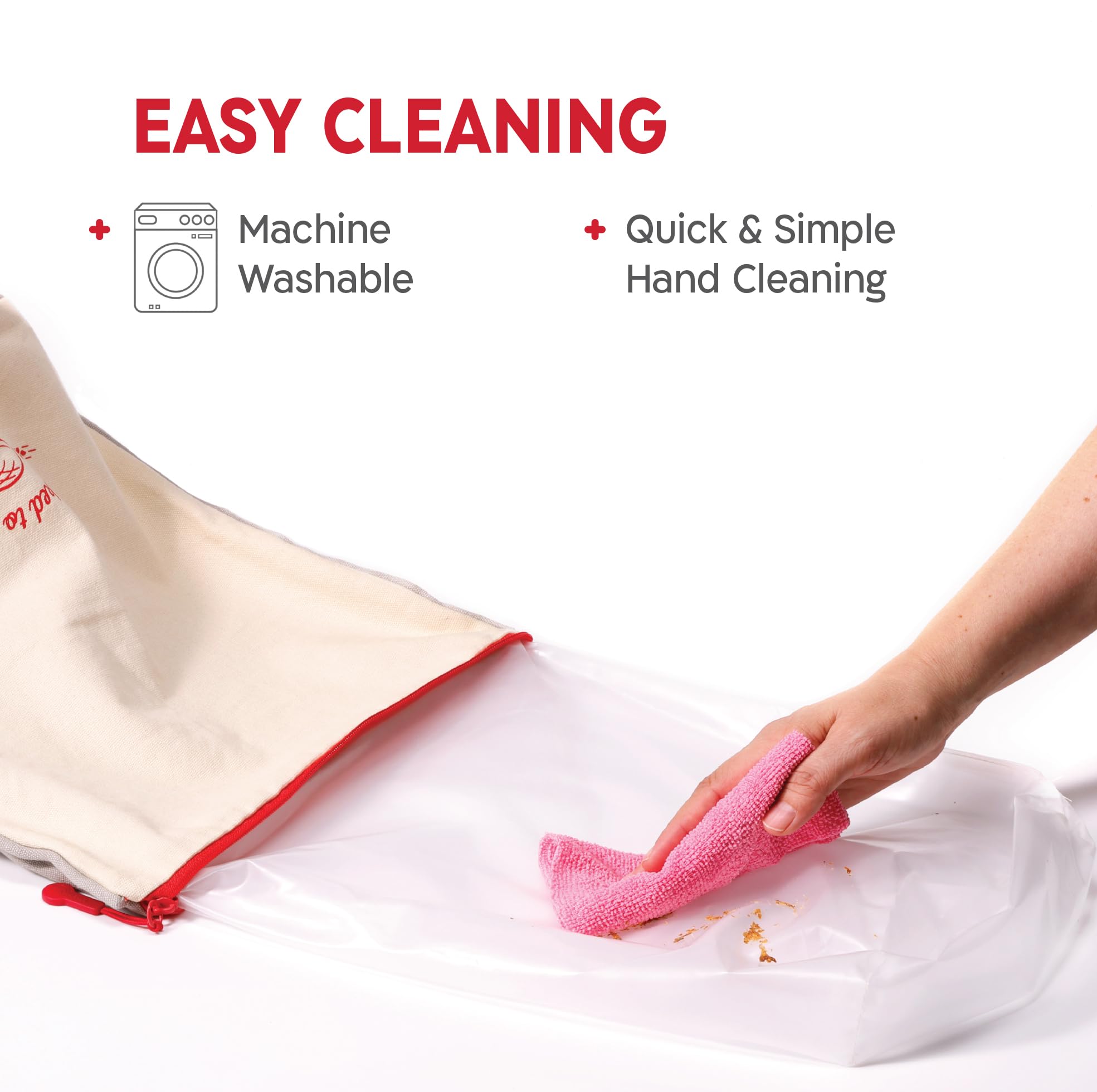 KNEADACE comparaison taille avec miche, adaptabilité à différents pains