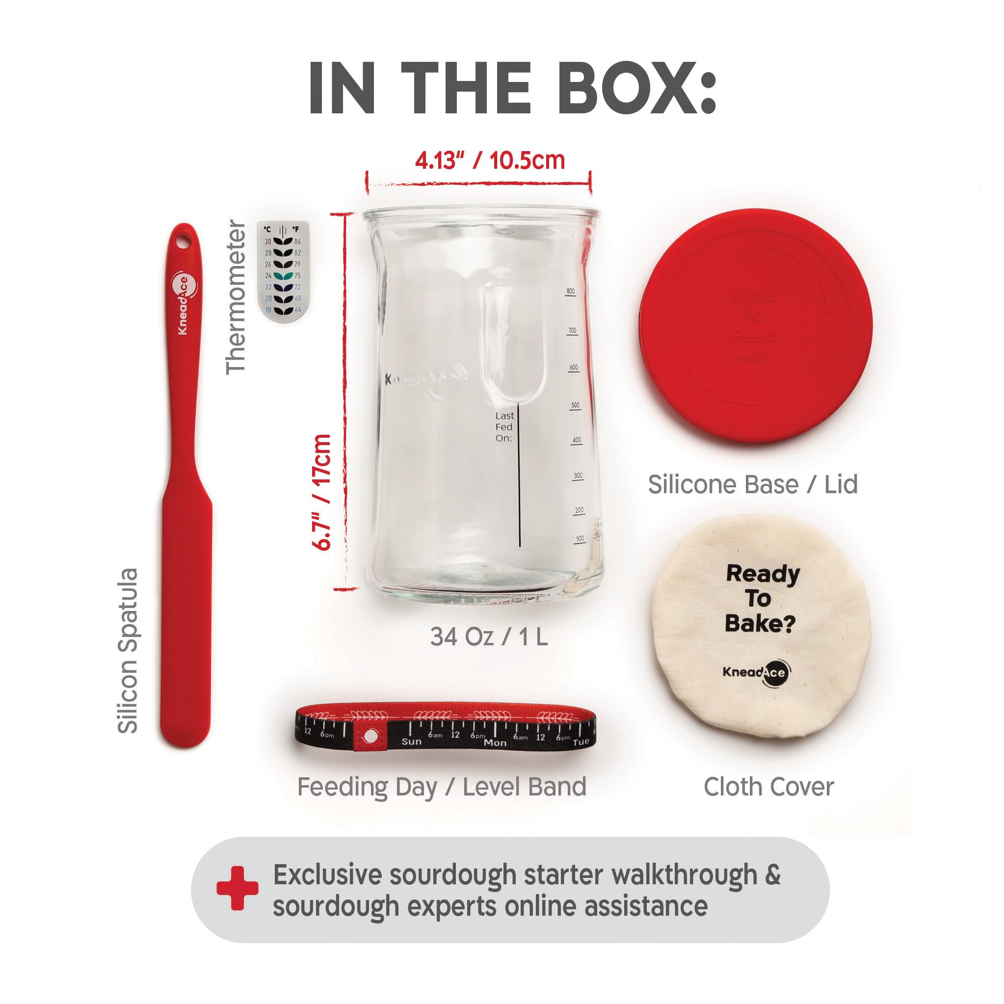 KNEADACE couvercle silicone servant aussi de base antidérapante pour sécurité
