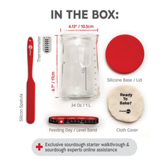 KNEADACE couvercle silicone servant aussi de base antidérapante pour sécurité