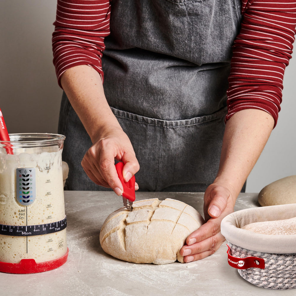 KneadAce emballage cadeau prêt à offrir à un boulanger