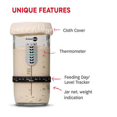 KNEADACE lame magnétique ergonomique pour des incisions précises et décoratives