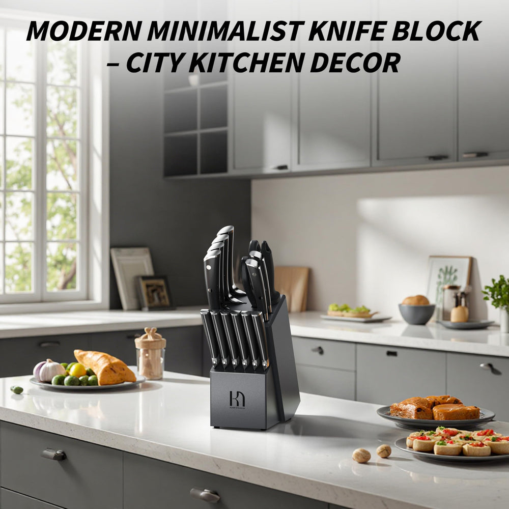 KnifeSaga emballage cadeau élégant du coffret, idéal pour offrir lors d’événements