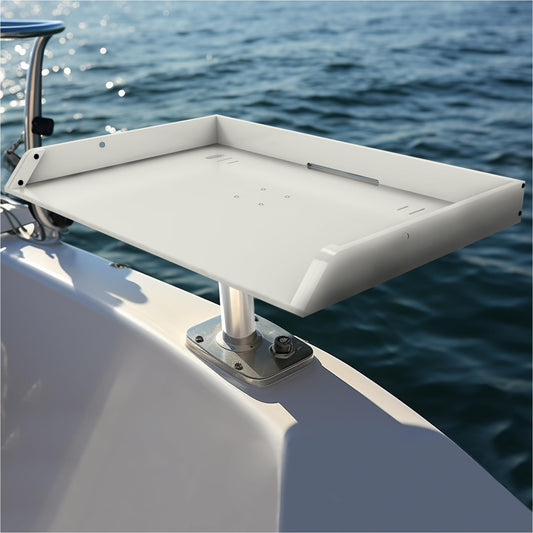 KNINE OUTDOORS planche face avant montrant porte-couteaux et organisation pratique