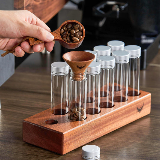 KNODOS gros plan verre borosilicaté montrant finition robuste et étanchéité