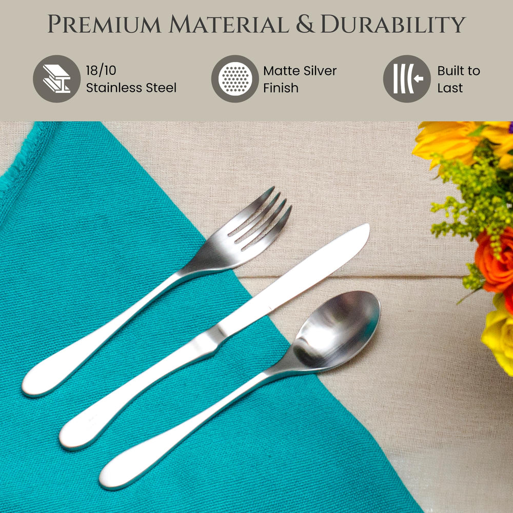 Knork cuillère profil avec cuilleron profond pour service pratique