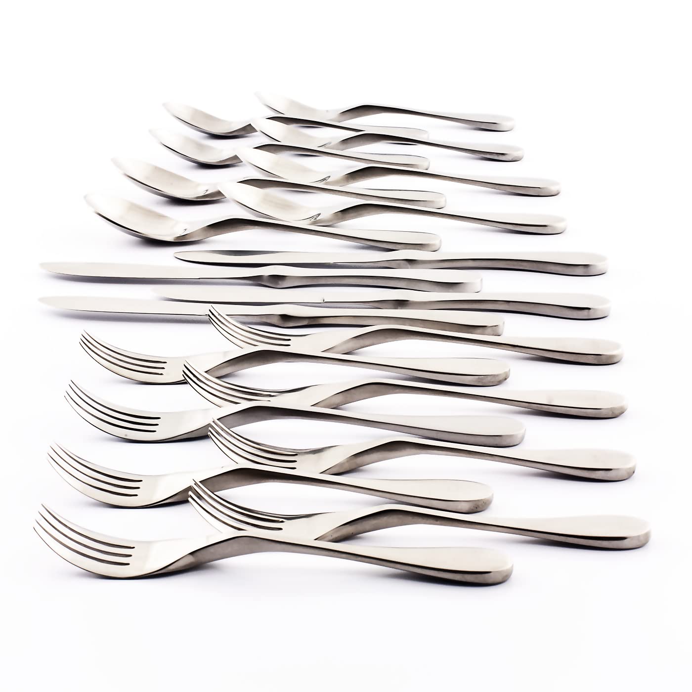 Knork vue d'ensemble 20 pièces montrant élégance et polyvalence