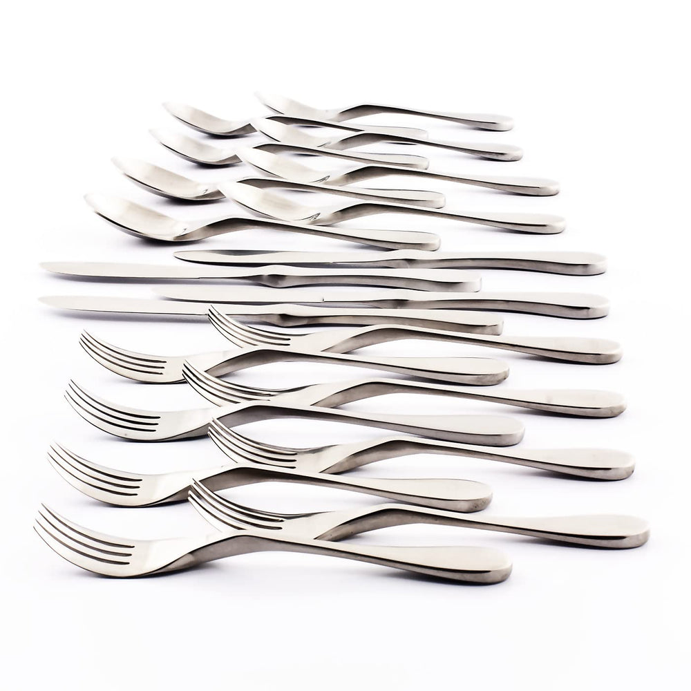Knork vue d'ensemble 20 pièces montrant élégance et polyvalence