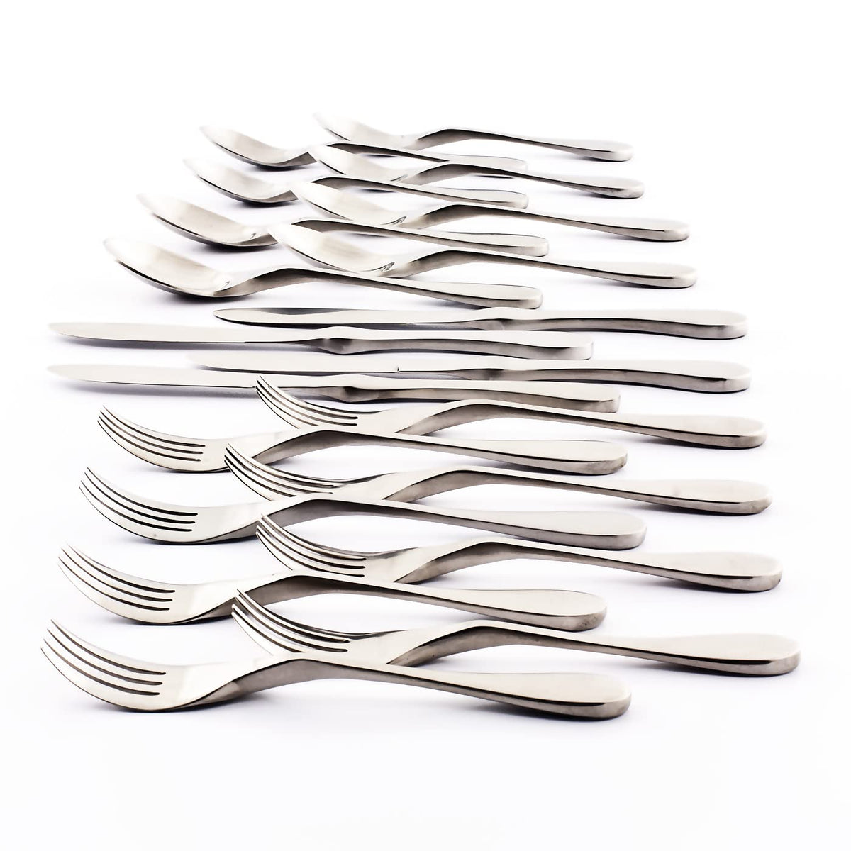 Knork vue d'ensemble 20 pièces montrant élégance et polyvalence