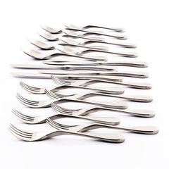Knork vue d'ensemble 20 pièces montrant élégance et polyvalence