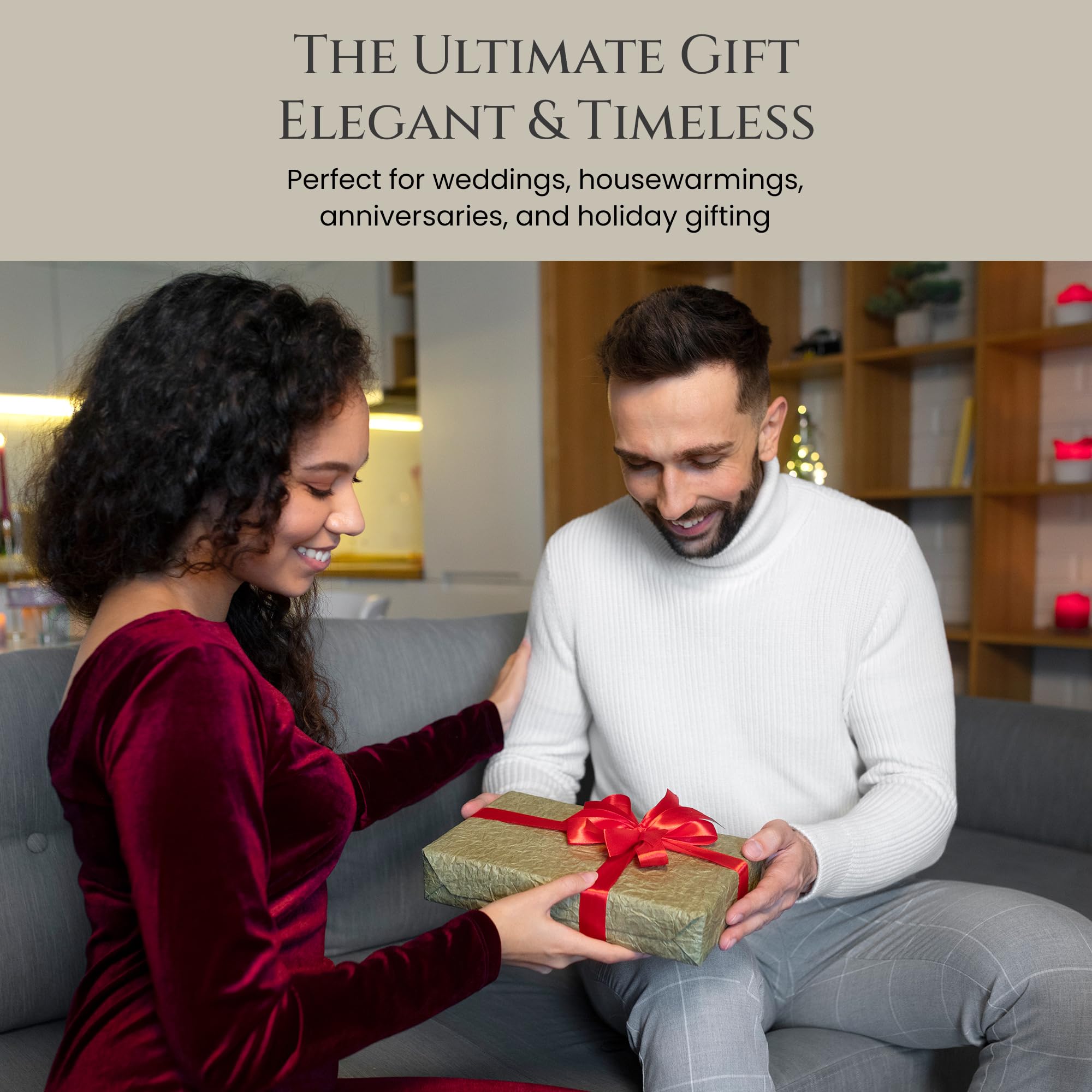 Knork coffret cadeau présenté prêt à offrir pour occasions