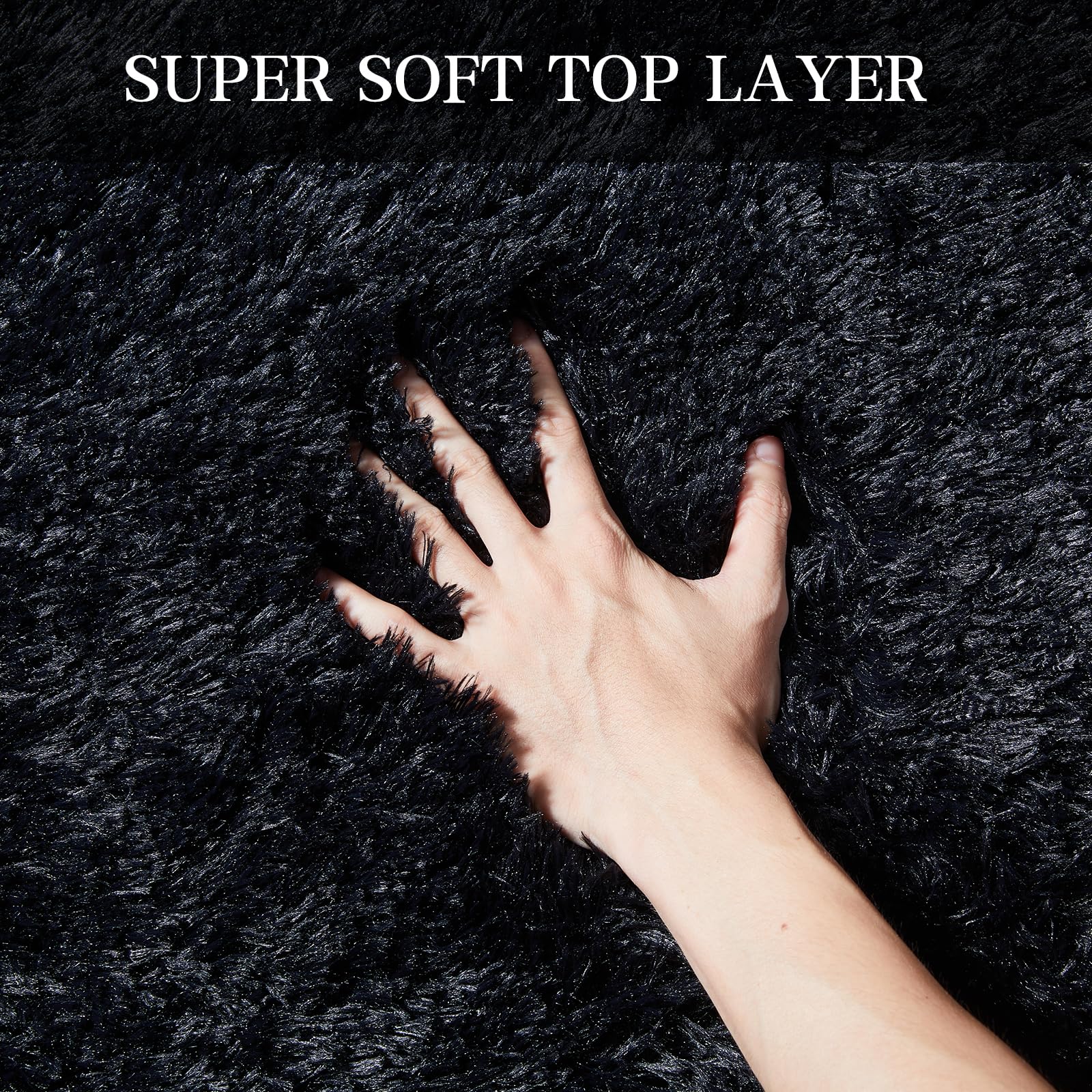 KNZE tapis 8x10 ft comparaison d'échelle montrant la couverture d'espace