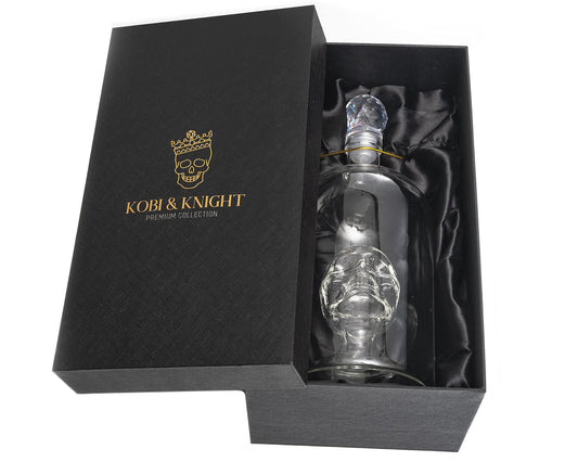 Kobi & Knight profil montrant verre borosilicate et finition artisanale