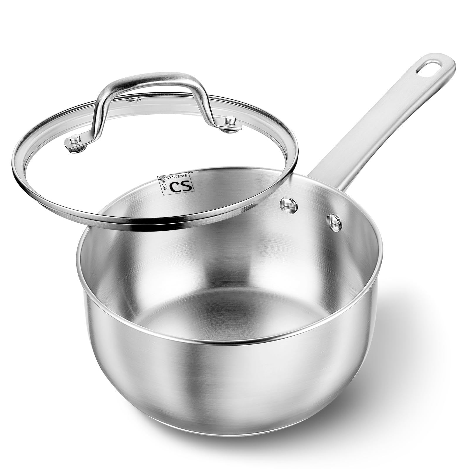 KOCH SYSTEME CS casserole face avant montrant design et capacité