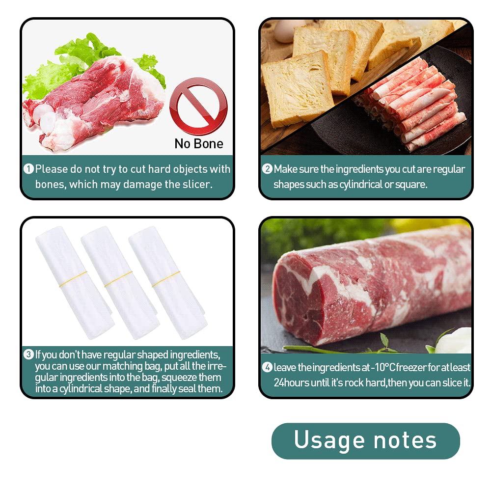 Koconic trancheur en action sur une table, utile pour barbecue