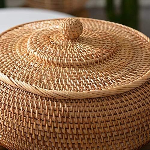 KODENG panier posé à côté d'une main montrant l'échelle compacte