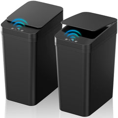 KOEYLE poubelle face avant compacte, design slim pratique