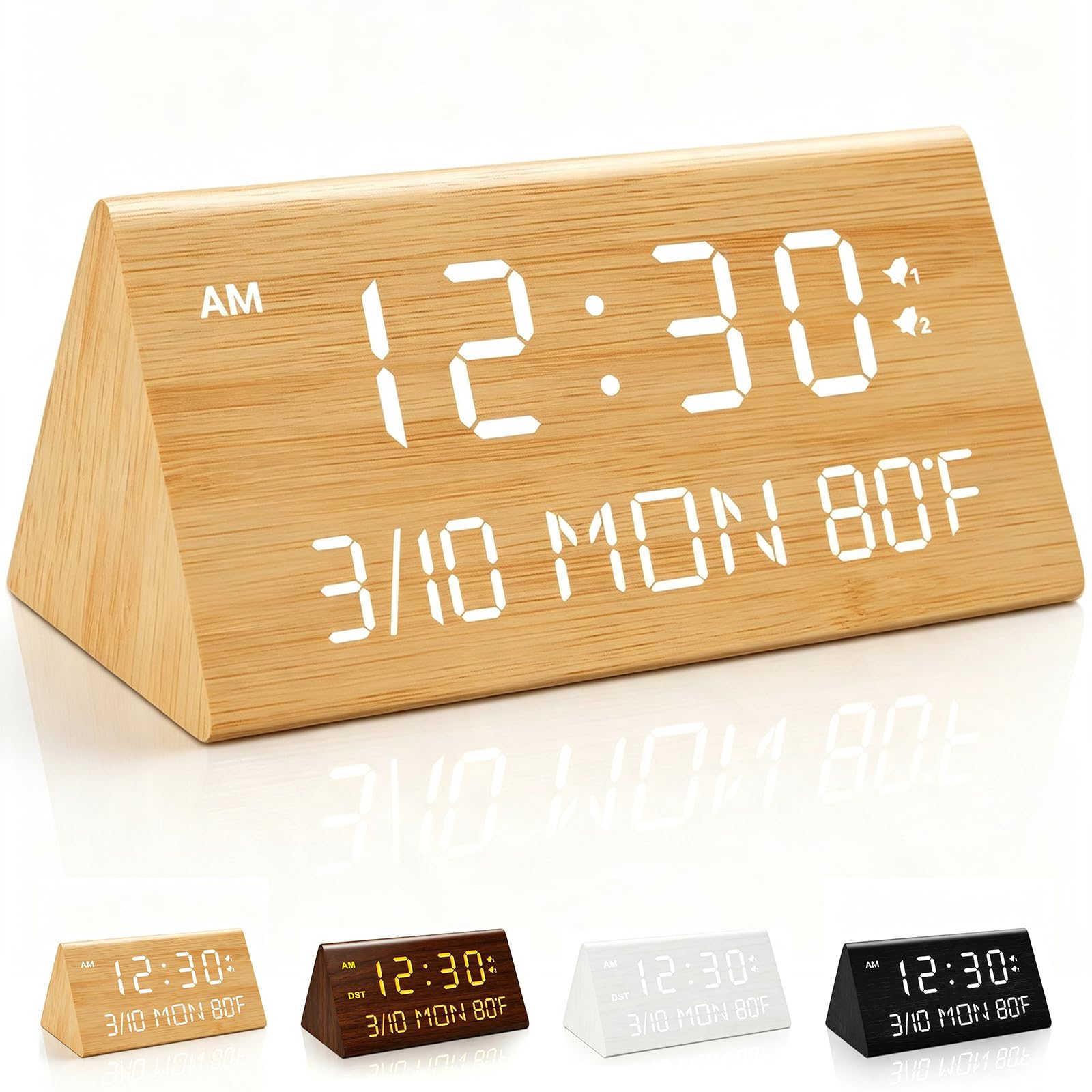 Kogonee face avant affichage clair pour lecture rapide