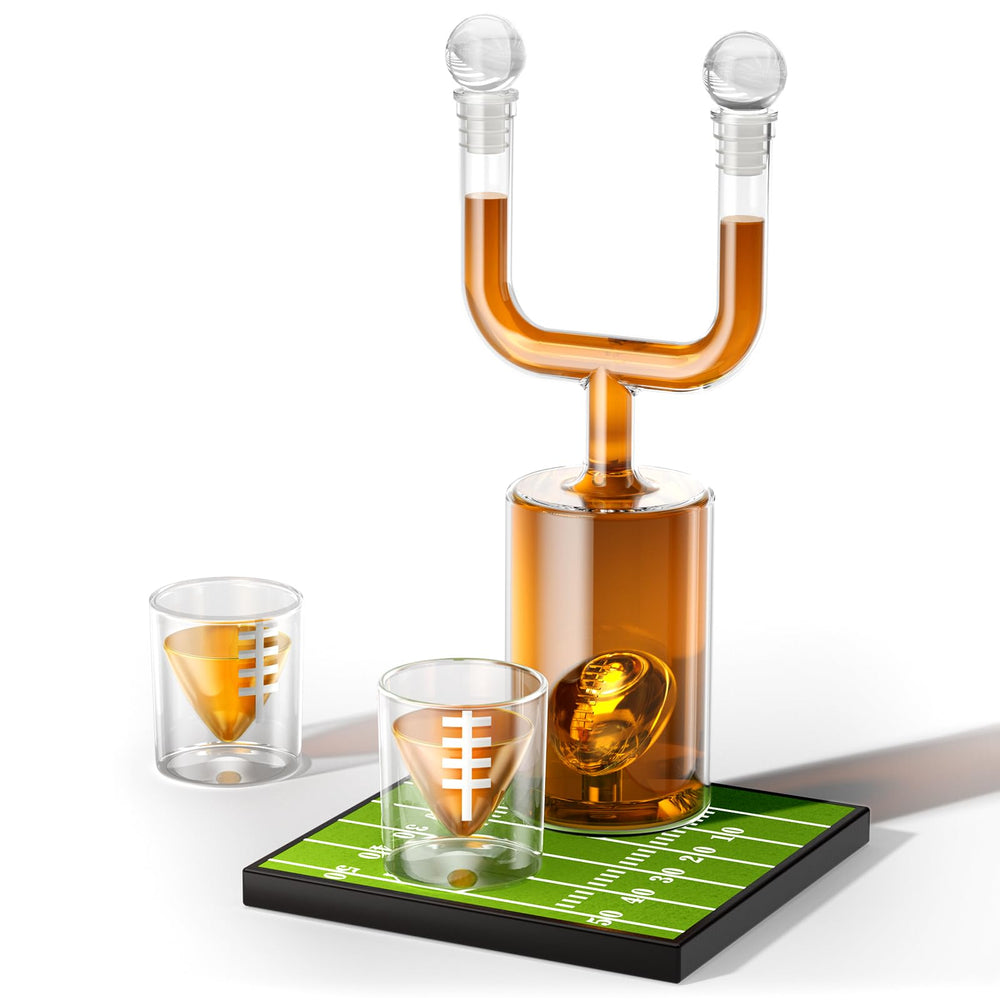 Kollea carafe avec poteaux de but montrant un versement élégant