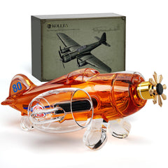 Kollea carafe fuselage vue face montrant design évocateur