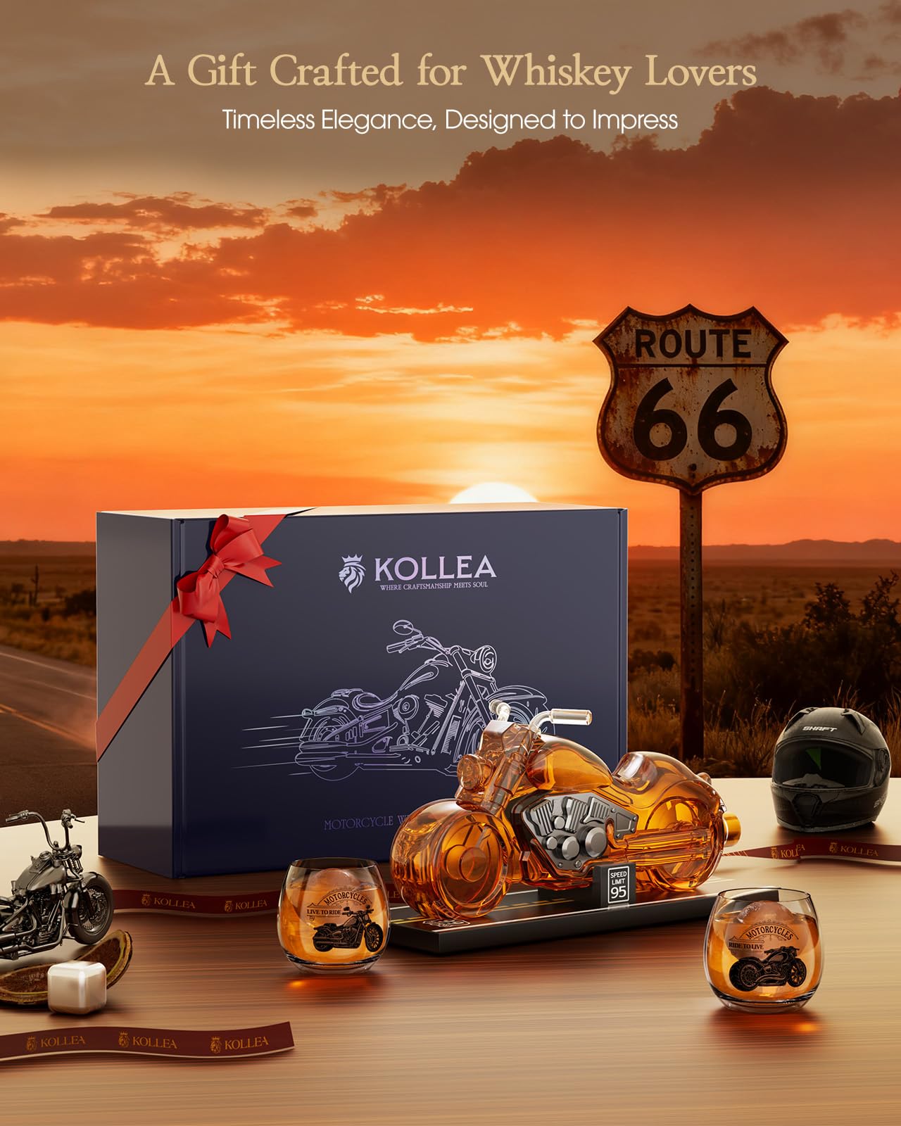 Kollea coffret cadeau soigné prêt à offrir pour occasions spéciales