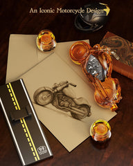 Kollea détail moteur métallique souligne finition artisanale élégante