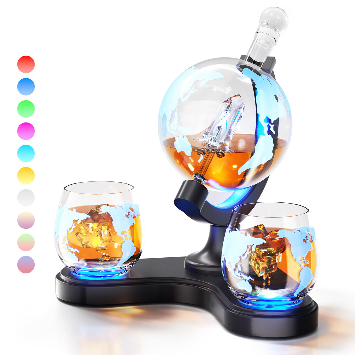 Kollea carafe globe avant vue élégante et impact visuel