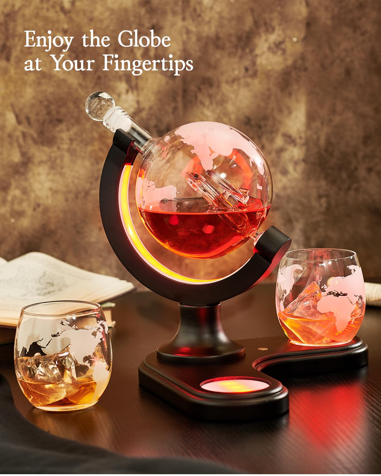 Kollea coffret complet carafe et deux verres présentation soignée