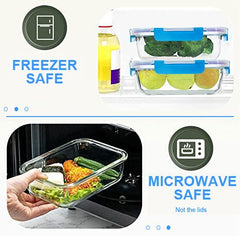 KOMUEE boîtes en usage au déjeuner au bureau illustrant portabilité et portionnement