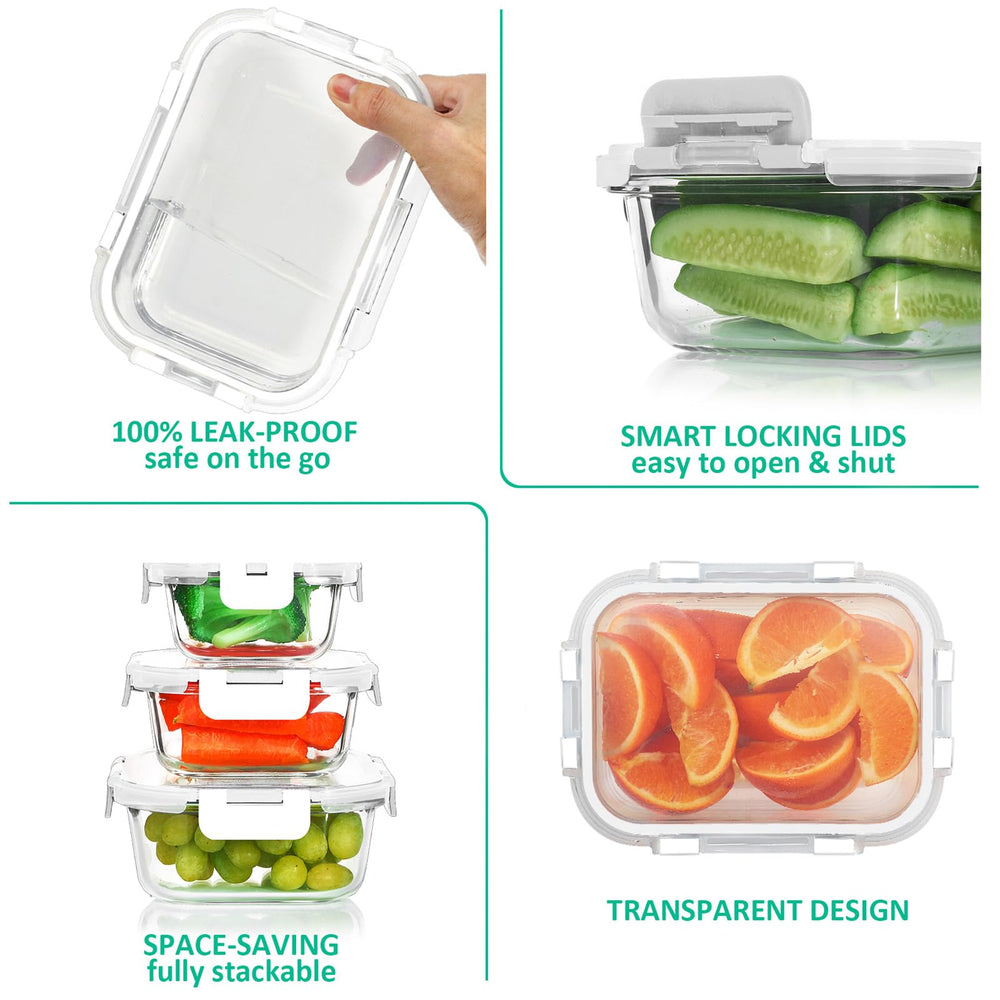 KOMUEE ensemble empilé sur table pour gain de place et rangement organisé