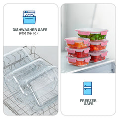 KOMUEE boîtes empilées dans le frigo pour gain de place efficace