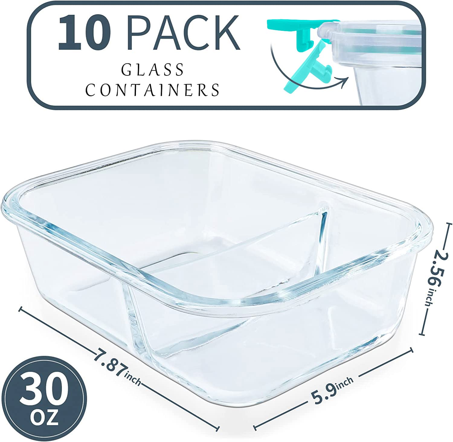 KOMUEE gros plan sur joint silicone et clips assurant étanchéité fiable en déplacement