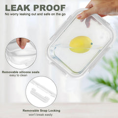 KOMUEE gros plan du joint silicone offrant une barrière anti-fuite