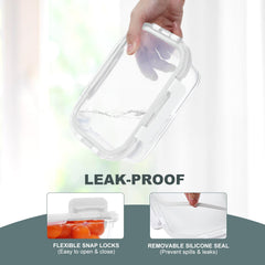 KOMUEE gros plan verre borosilicate montrant finition durable et hygiène