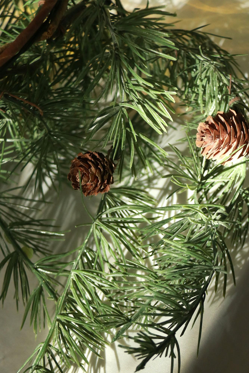 Konosnd guirlande centre de table sublime décor festif
