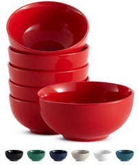 KooK bol avant ensemble rouge montrant design et capacité