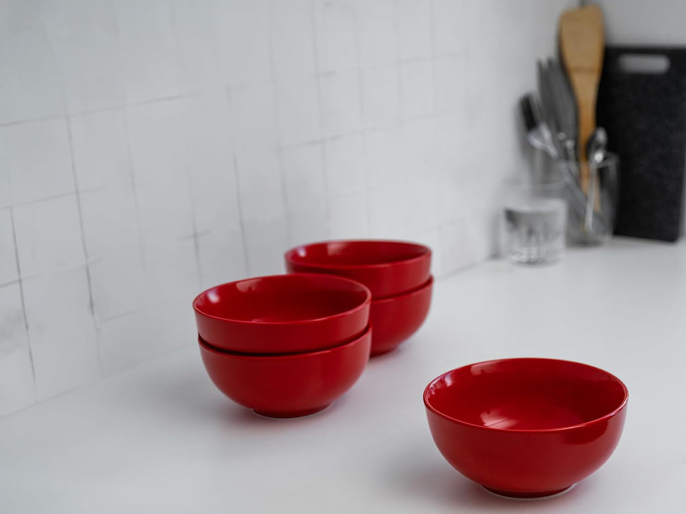 KooK bol en usage avec soupe chaud prêt à réchauffer