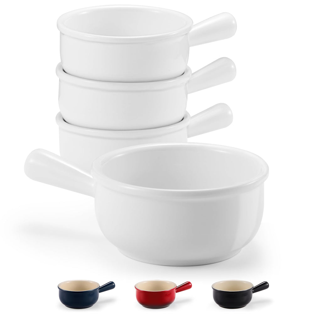 KooK bol face avant blanc élégant et pratique pour service