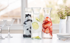 KooK carafe en usage lors d'un brunch, service fluide