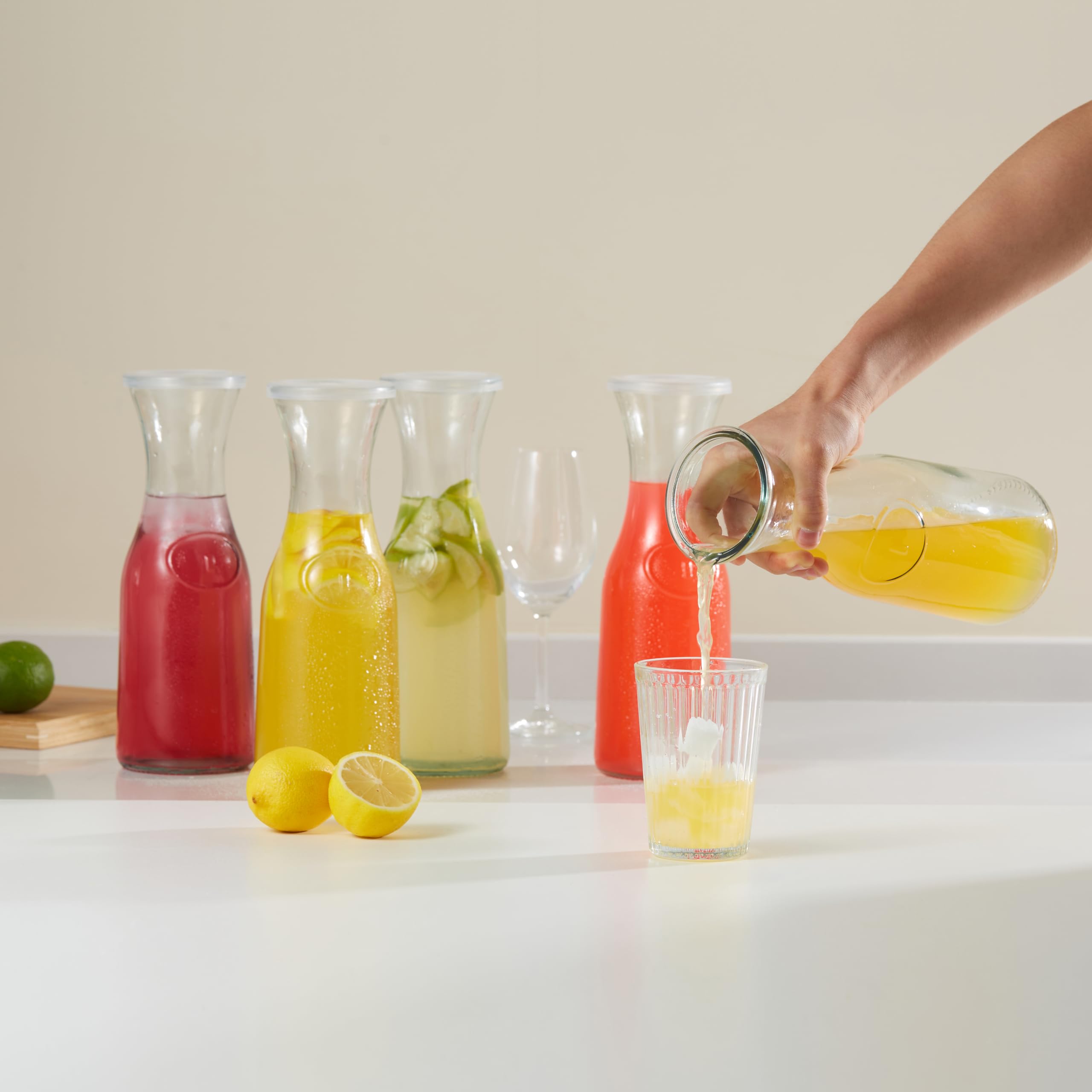 KooK gros plan verre montrant clarté et finition élégante