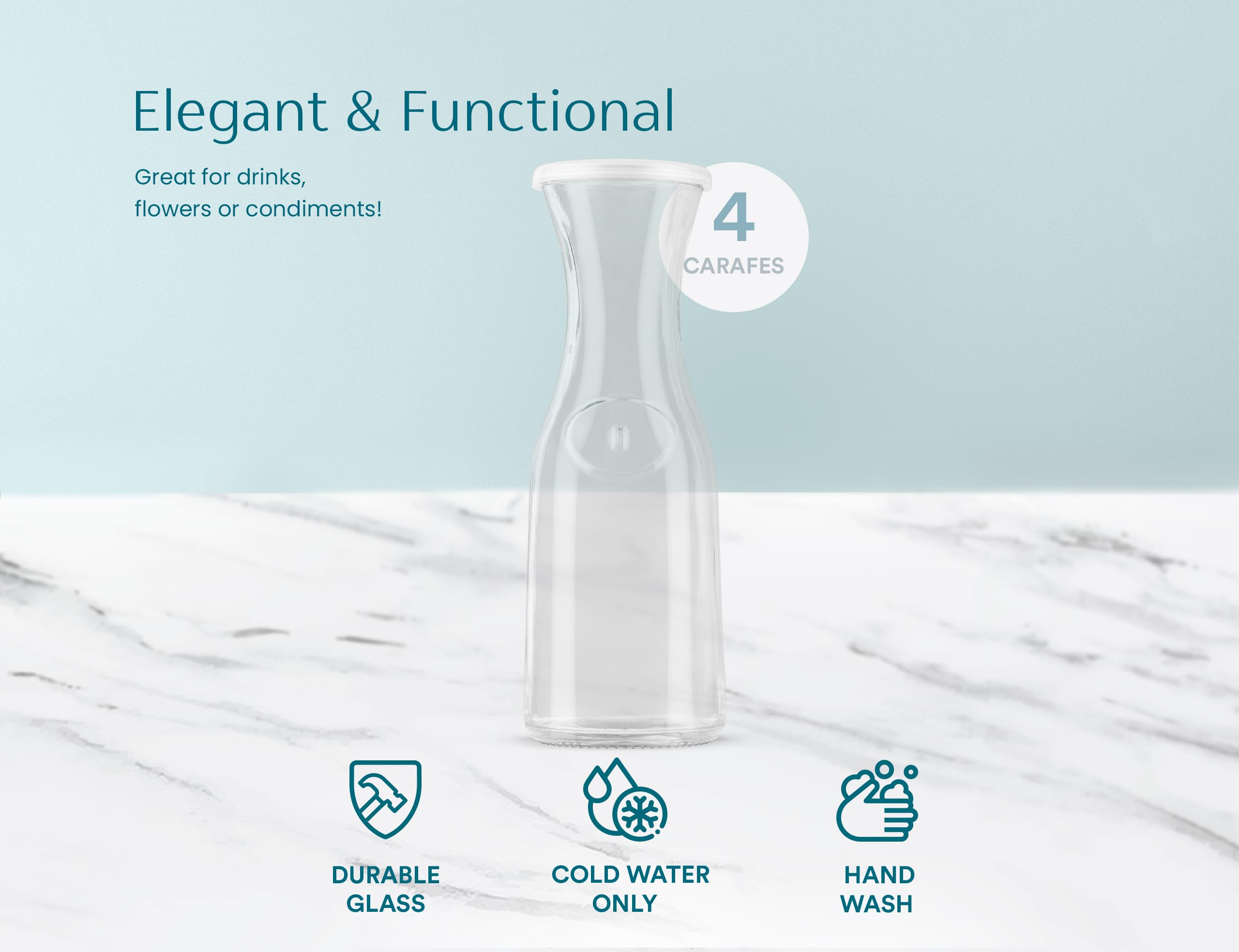 KooK carafe au lave-vaisselle nettoyage facile et rapide