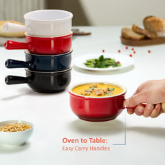 KooK cassolettes en usage four gratinage pour un service direct et pratique