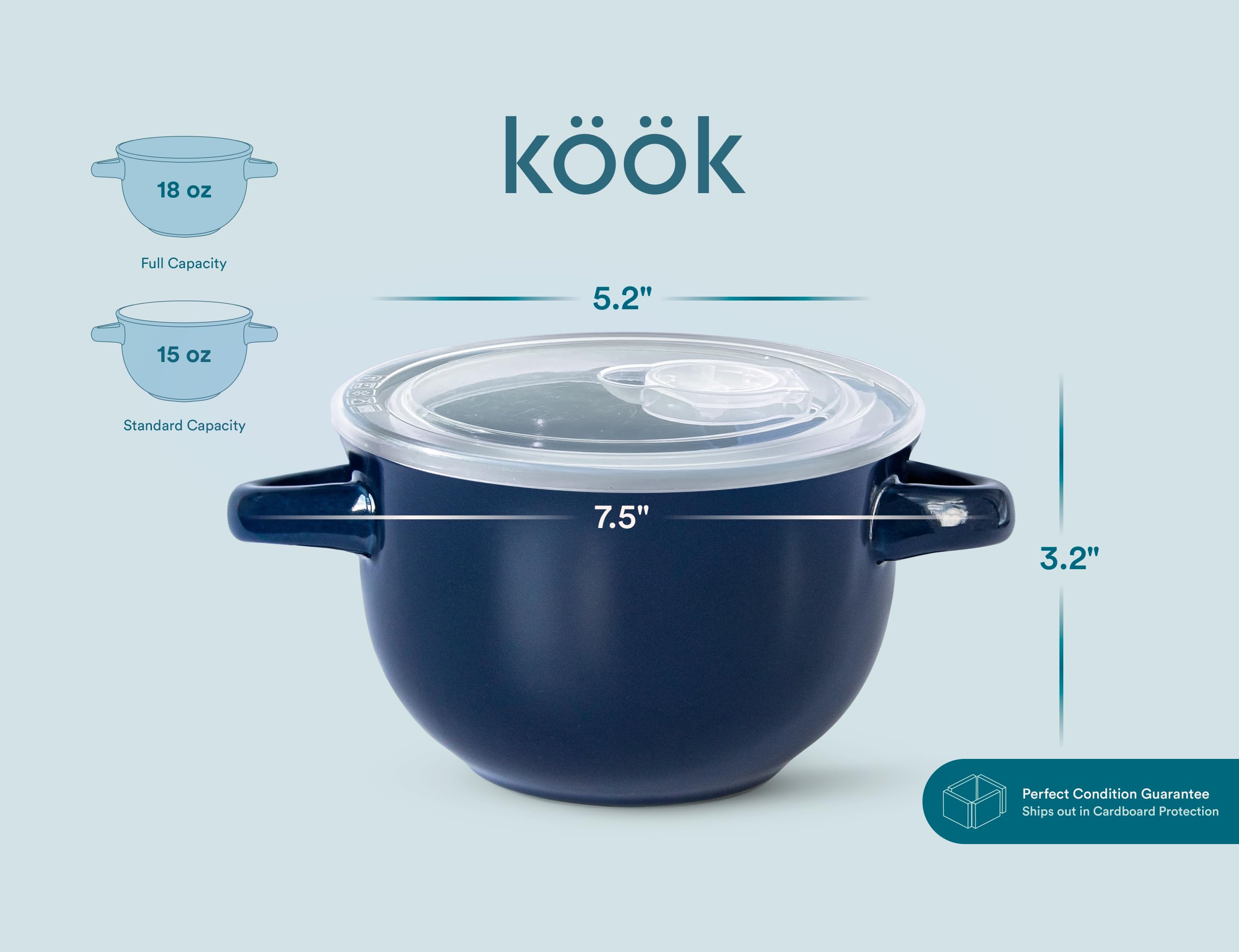 kook cocotte en situation table décorée pour repas convivial et pratique