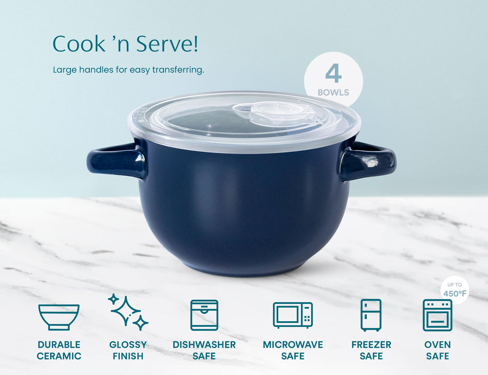 kook cocotte taille comparaison avec cuillère montrant capacité 18 oz